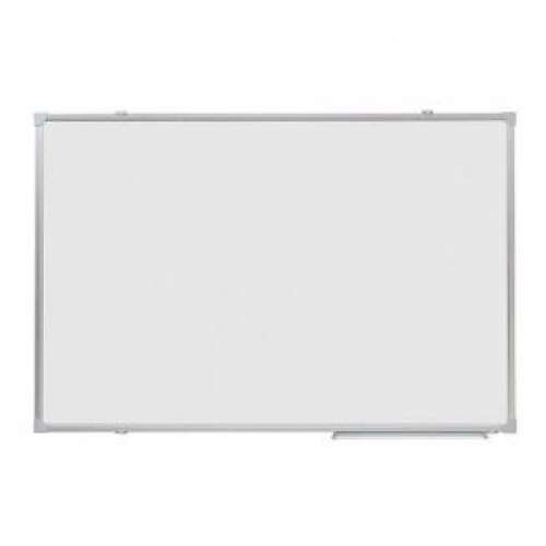 Bluering® mágneses fehér tábla alumínium kerettel, 120x240cm