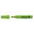 Зелен маркер Videotip с наклонен връх 1-4 mm, за подчертаване на текст, съвместим с факс и копиране