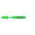 Зелен маркер Videotip с наклонен връх 1-4 mm, за подчертаване на текст, съвместим с факс и копиране