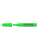 Зелен маркер Videotip с наклонен връх 1-4 mm, за подчертаване на текст, съвместим с факс и копиране