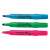 Sada zvýrazňovačov Videotip, modrá, zelená, ružová