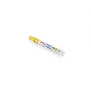 Uni Paint Marker, sárga, 2-3mm, bármilyen felületre jelölésre - Lakkmarker