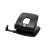 SAX 418 black two-hole punch, 25 sheets capacity