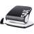SAX Design 418 black two-hole punch, 25 sheets capacity
