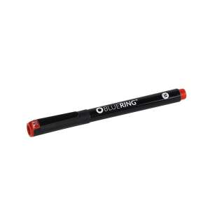 Bluering® Alkoholos Filctoll - Piros - 1mm 78951360