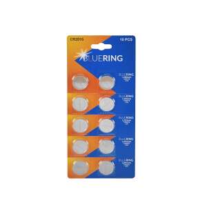 Bluering CR2016 lithium button cell batteries, pack of 10 - Batteries & Accumulator