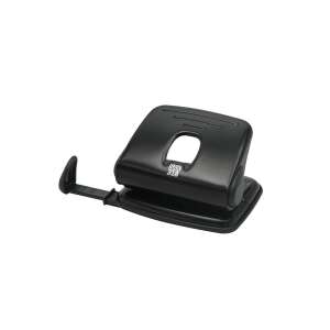 SAX Design 318 Black 2-Hole Punch, 15 Sheets Capacity - Sax Hole Puncher