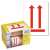 Avery Zweckform 7250 handling label, red, this way up symbol