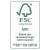 FSC certified label