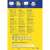 Label tag, 25,4 x10mm, industrial polyester, 189 labels/sheet, 20 sheets/box, Avery silver 78998535