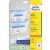 Label sticker, 63,5 x33,9mm, freezer 24 labels/sheet, 25 sheets/box, Avery white 78750556