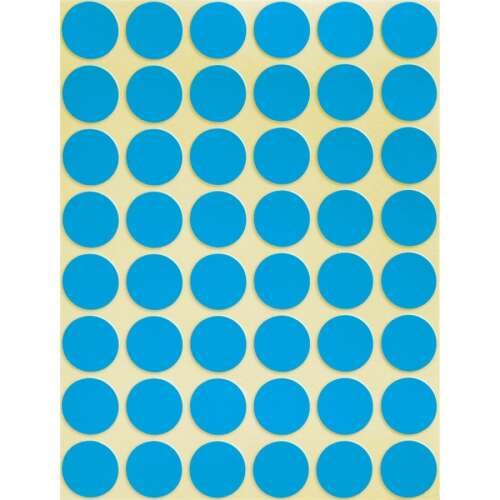 Avery Zweckform 18mm blue marking dots, 1056 stickers per pack