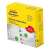 Avery Zweckform 3855 250 green round dot stickers, 19mm diameter, dispenser box