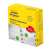 Avery Zweckform 19mm green round dot stickers, 250 count