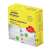 Avery Zweckform 19mm green round dot stickers, 250 count
