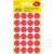 Avery Zweckform 3595 18 mm Marker – Rot (96 Stück/Packung) 78752406