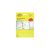 Label sticker, o18mm, for marking, 24 labels/sheet, 44 sheets/box, Avery yellow 78747219