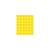 Avery Zweckform yellow marking dots, 18mm diameter, 1056 dots per pack