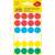 Avery Zweckform 18mm round color coding labels, 96 labels in 5 colors, red, blue, white, yellow, green