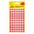 Avery Zweckform 8mm red marking dots packaging