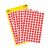 Avery Zweckform red round label stickers, 8mm, 416 labels