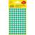 Avery Zweckform 8mm green round dot stickers, 416 dots per pack