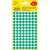 Avery Zweckform 8mm green round dot stickers, 416 dots per pack