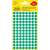 Avery Zweckform 8mm green round dot stickers, 416 dots per pack