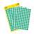 Avery Zweckform 8mm round green labels, permanent adhesive, removable, 416 labels per pack