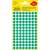 Avery Zweckform 8mm green round dot stickers, 416 dots per pack