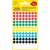 Avery Zweckform 8mm round dot stickers in assorted colors, 416 stickers per pack