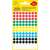 Avery Zweckform 8mm round colored dots, 416 pieces, 6 colors, marking dots, stickers