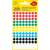 Avery Zweckform 8mm round colored dots, 416 pieces, 6 colors, marking dots, stickers