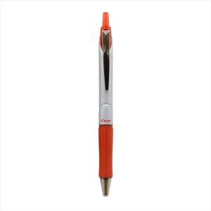 Pilot Acroball Kugelschreiber, rote Tinte, silbernes und rotes Gehäuse - Pilot