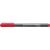 ICO Permanent OHP Marker Pen Red, 0.5 mm 79161662