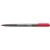 ICO Permanent OHP Marker Pen Red, 0.5 mm 79161662