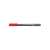Red permanent marker, ICO brand, 0.5 mm, for OHP, writing on various surfaces
