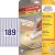 Label sticker, 25,4 x10mm, universal retractable, 189 labels/sheet, 25 sheets/box, Avery white 78738108