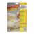 Label sticker, 25,4 x10mm, universal retractable, 189 labels/sheet, 25 sheets/box, Avery white 78738108