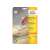Label sticker, 25,4 x10mm, universal retractable, 189 labels/sheet, 25 sheets/box, Avery white 78738108