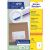 Avery Universal Labels 210x297mm, 100 Sheets, Packaging