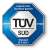 TUV SUD certified, laser printer tested
