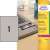Label tag, 210 x 297mm, industrial polyester, 1 tag/sheet, 20 sheets/box, Avery silver 78763363