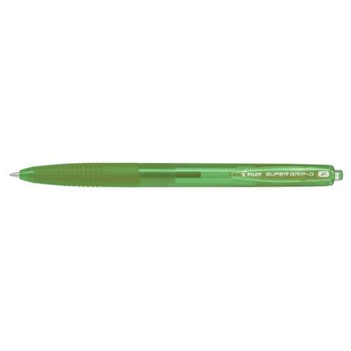Pilot Super Grip G Kugelschreiber, grüne Tinte, 0,7 mm