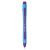 Schneider Slider Memo XB purple ballpoint pen, capped