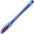 Schneider Slider Memo XB ballpoint pen, purple ink, blue barrel