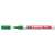 Edding 751 green paint marker, 1-2mm chisel tip