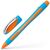 Angled view of Schneider Slider Memo XB orange ballpoint pen