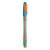 Schneider Slider Memo XB orange ballpoint pen, capped