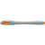 Schneider Slider Memo XB ballpoint pen, orange ink, blue barrel